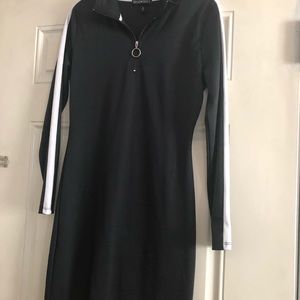 Women Sport dress. Black